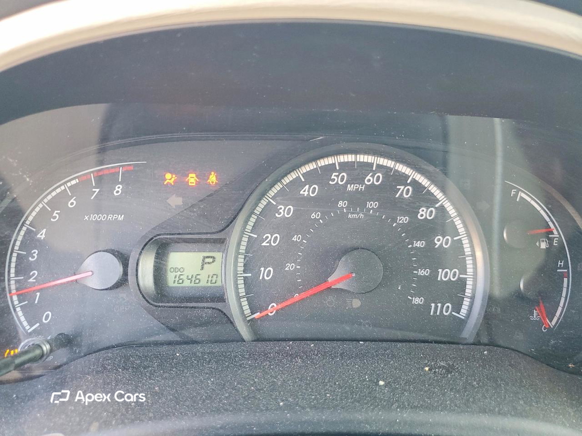 Toyota Sienna 2012