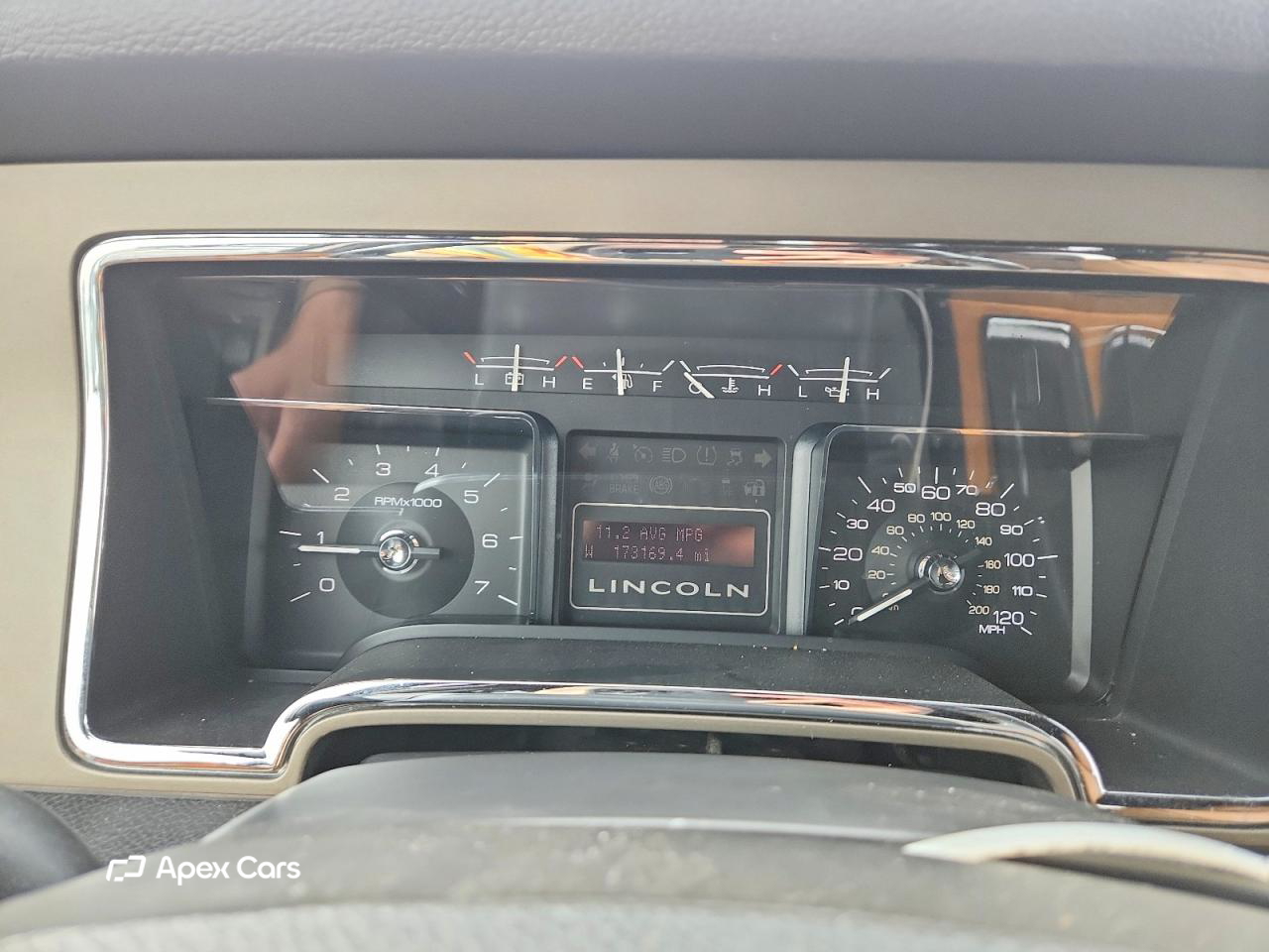 Lincoln Navigator 2012