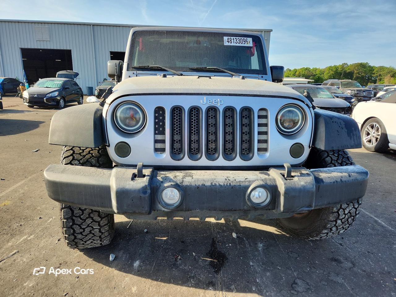 Jeep Wrangler 2016