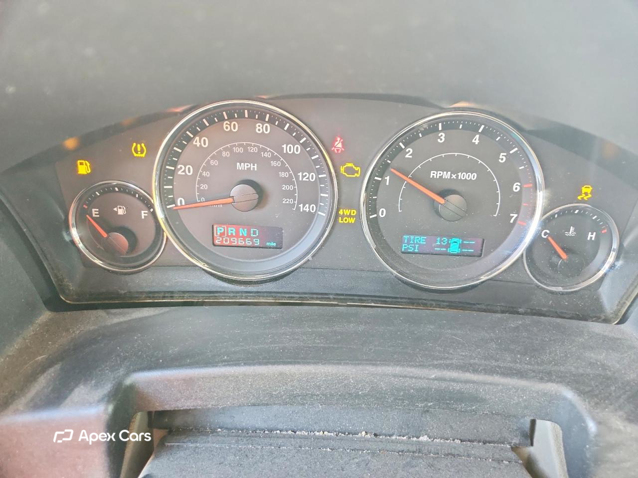 Jeep Commander 2007