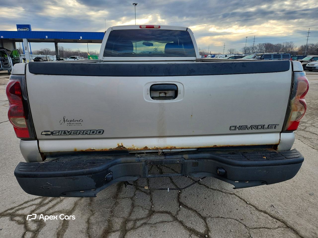 Chevrolet Silverado 2004