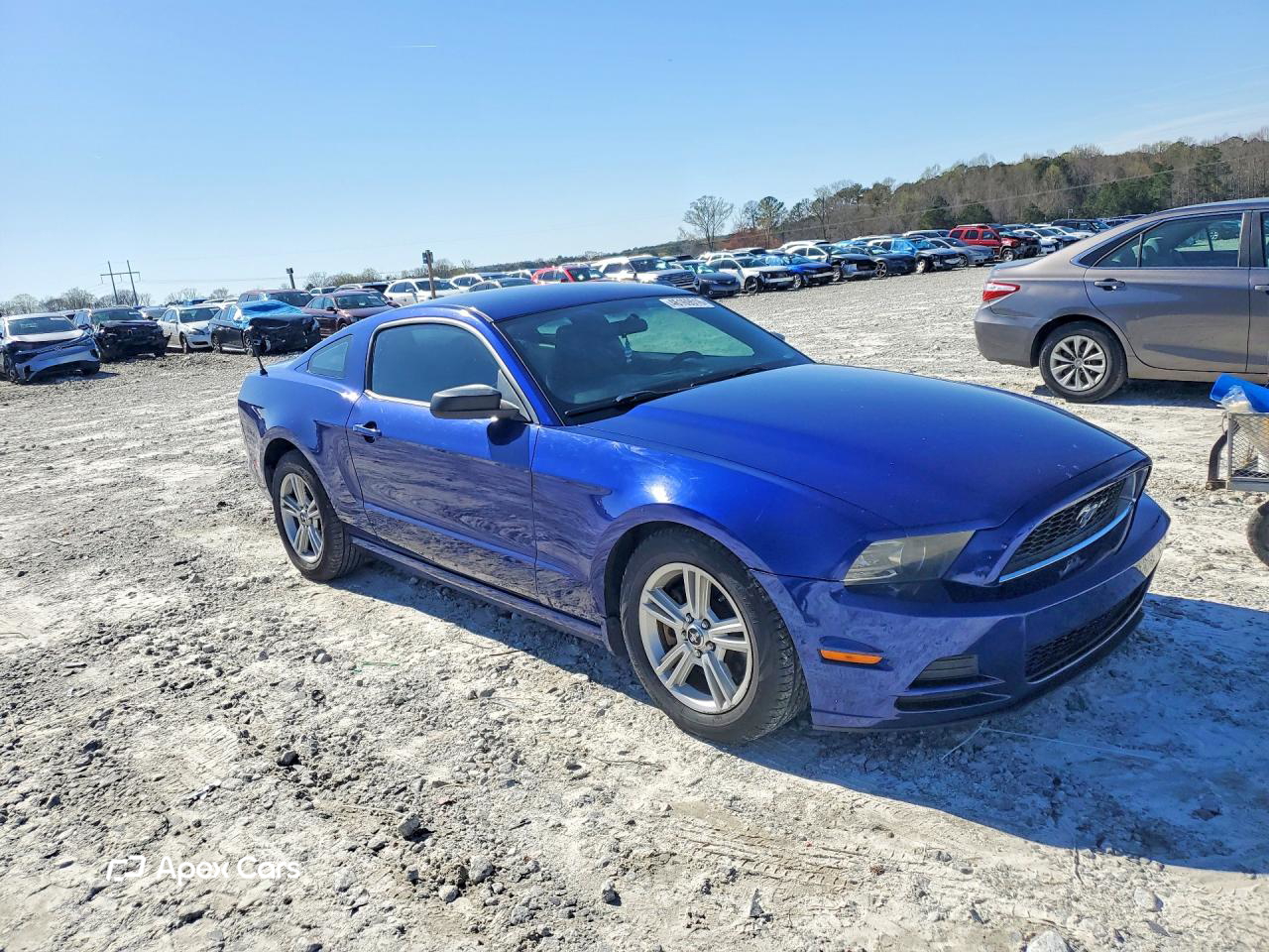 Ford Mustang 2014