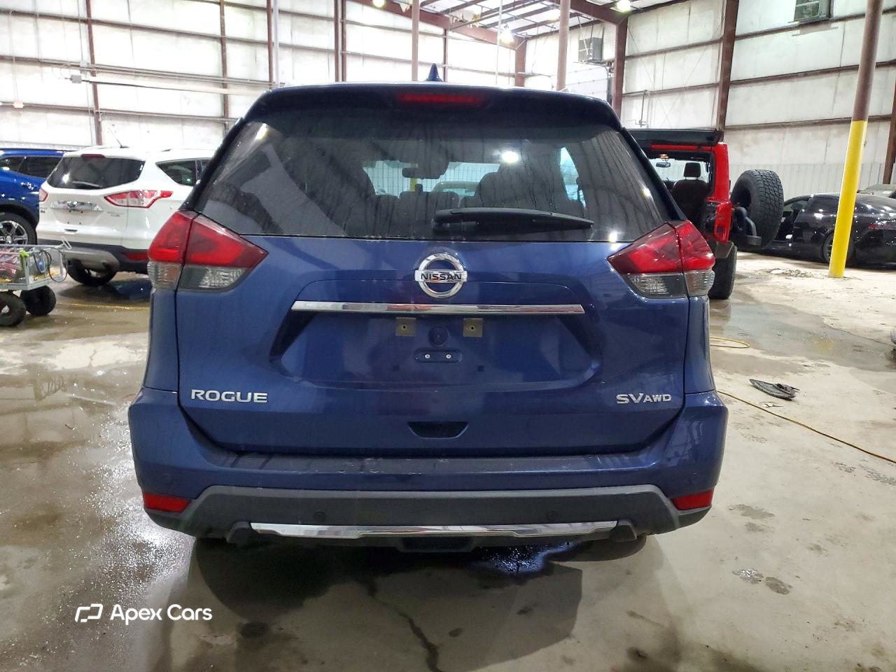 Nissan Rogue 2019