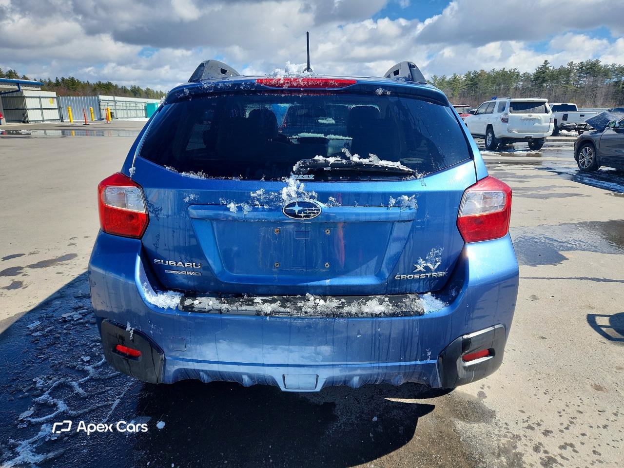 Subaru XV 2014