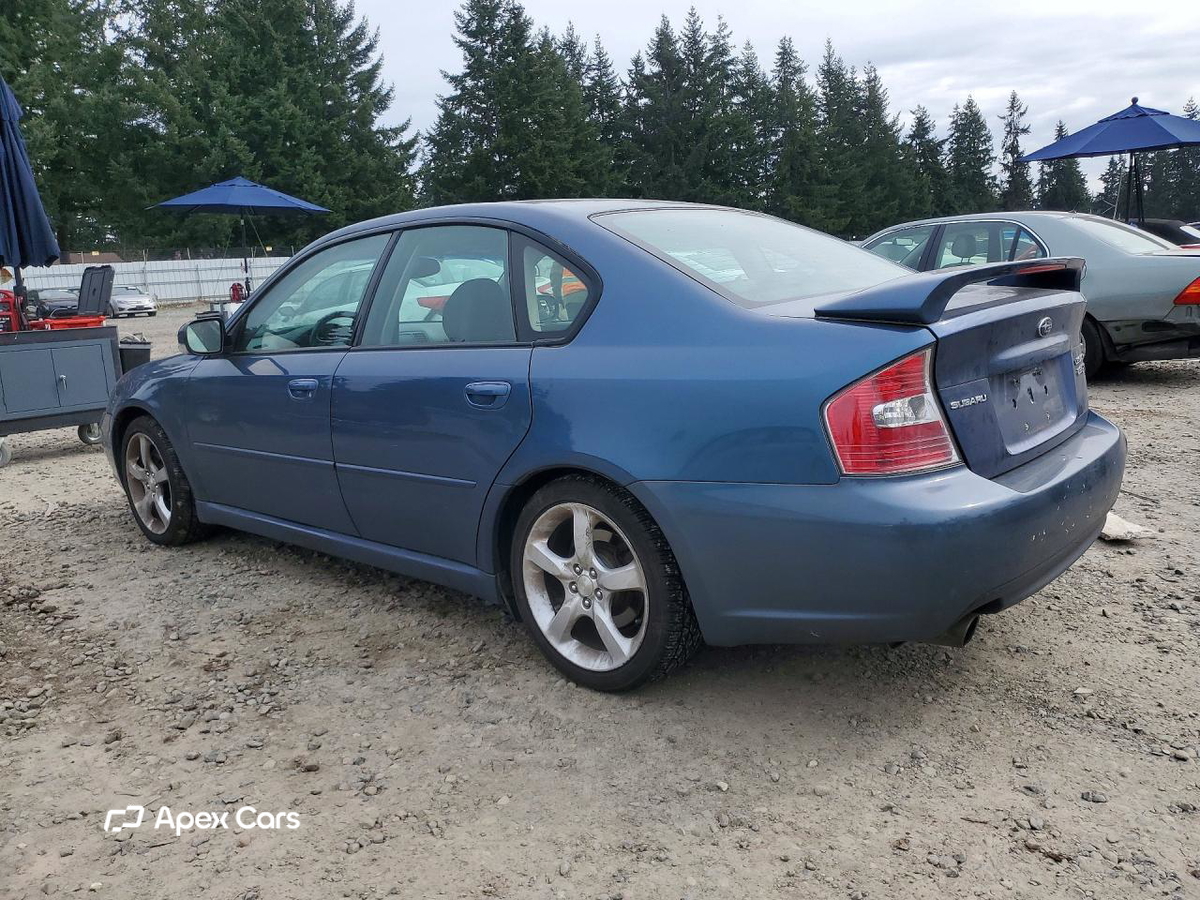 Subaru Legacy 2005