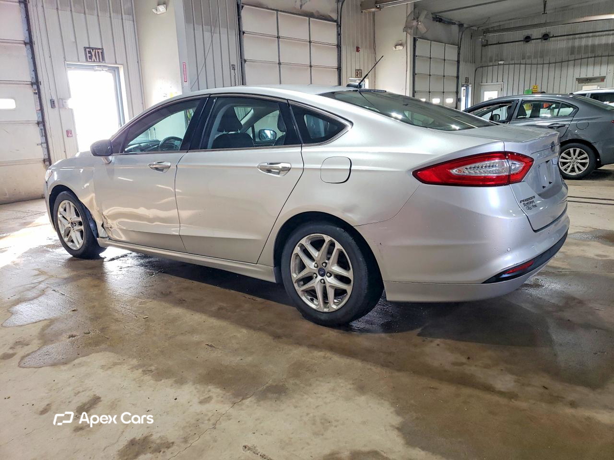 Ford Fusion 2016