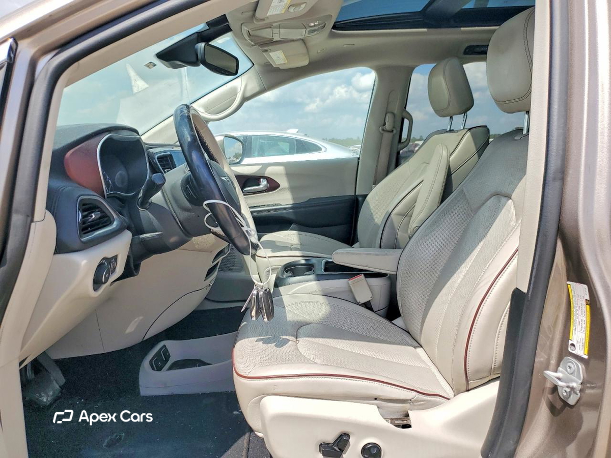 Chrysler Pacifica 2018
