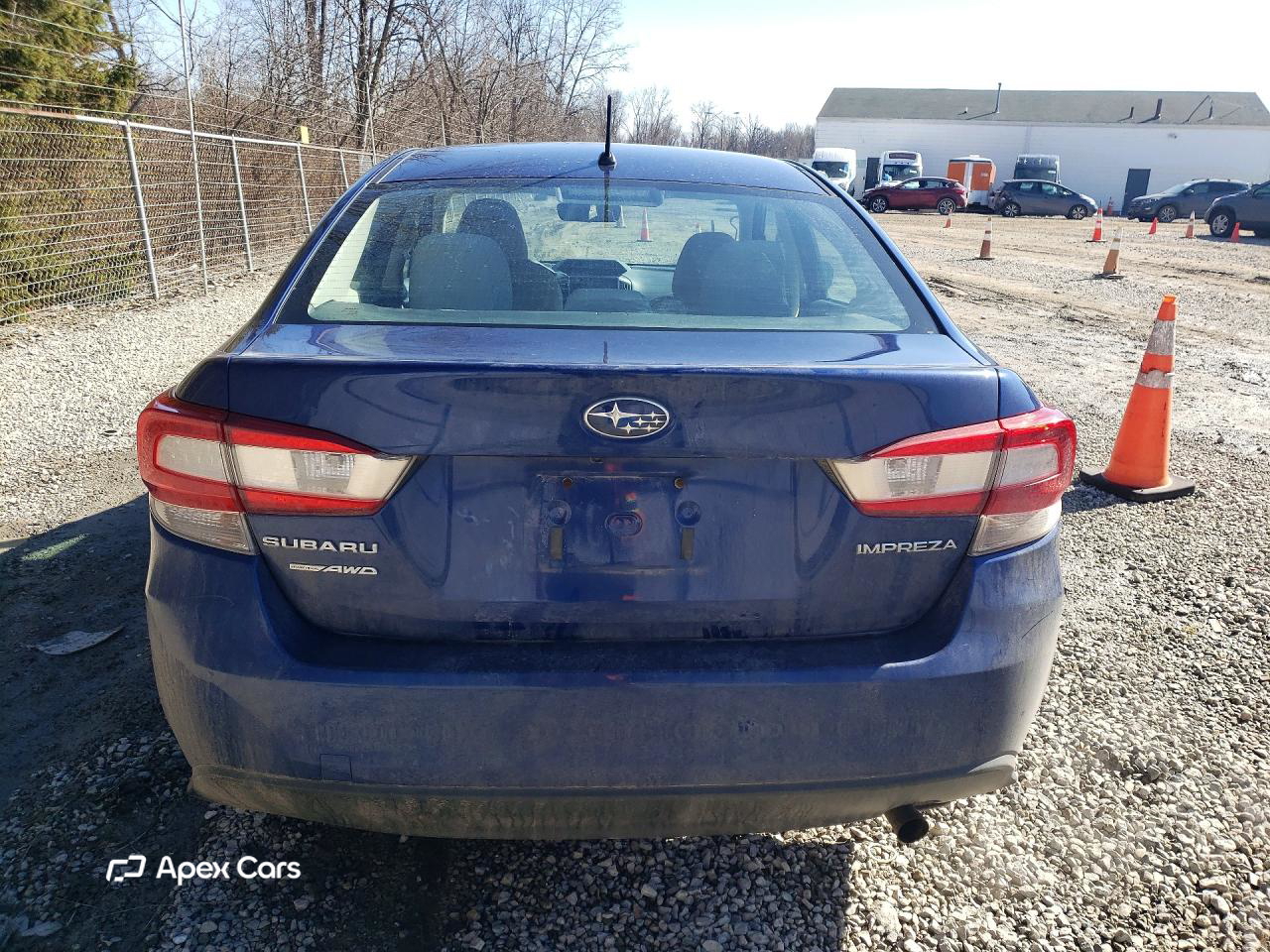 Subaru Impreza 2018