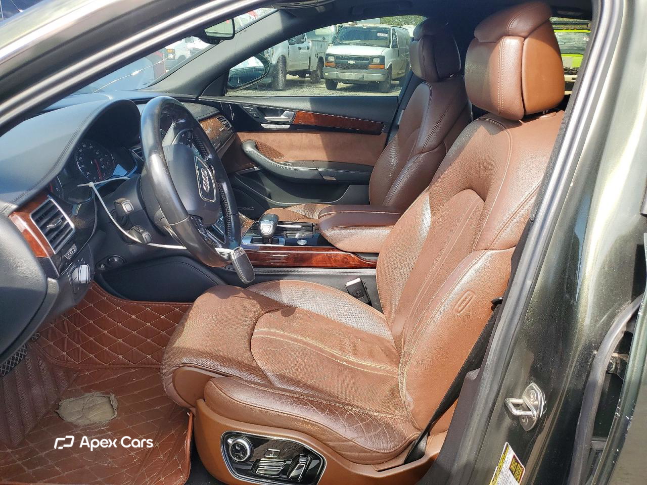 Audi A8 2012