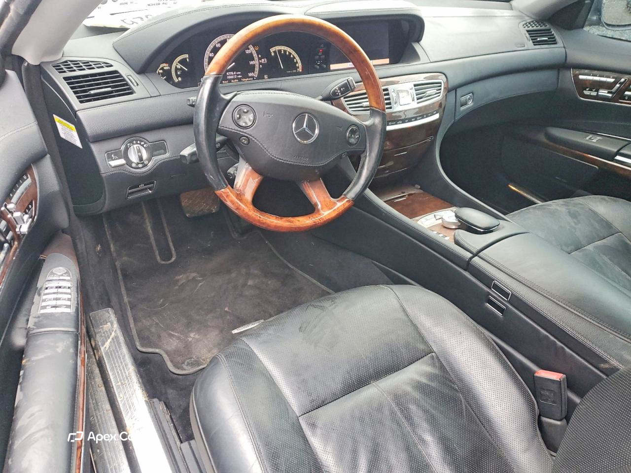 Mercedes-Benz CL-klasse 2008