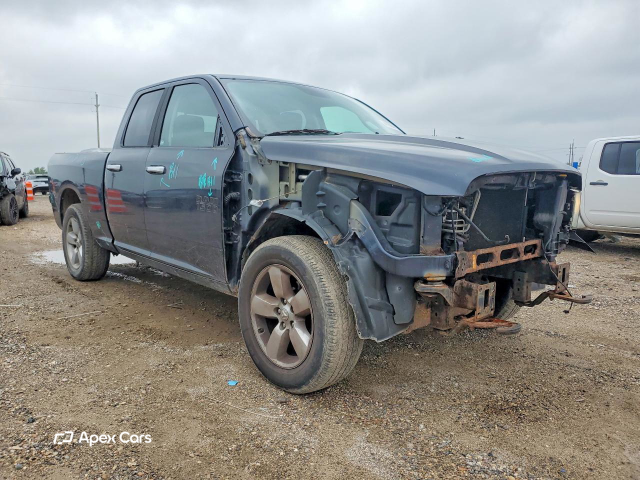 RAM 1500 2017
