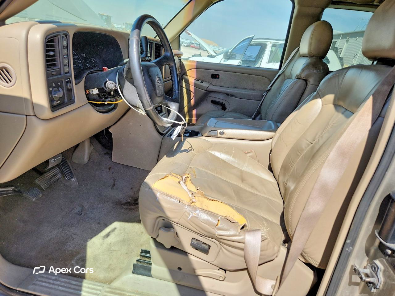 Chevrolet Silverado 2001