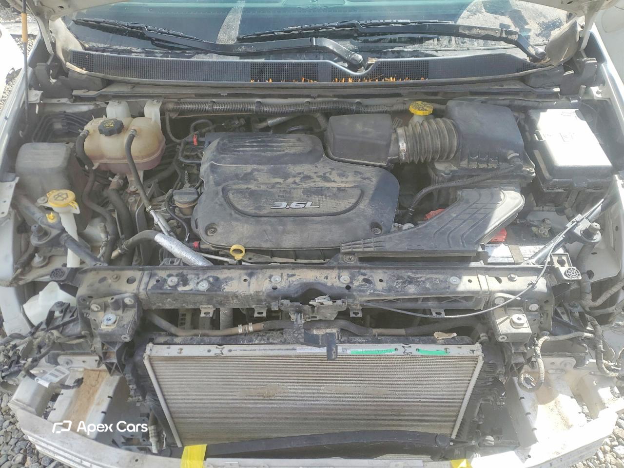 Chrysler Pacifica 2017