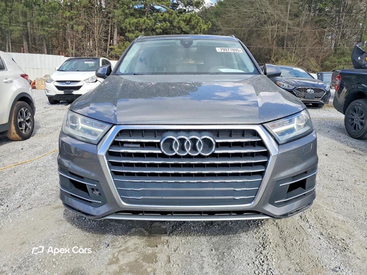 Audi Q7 2017