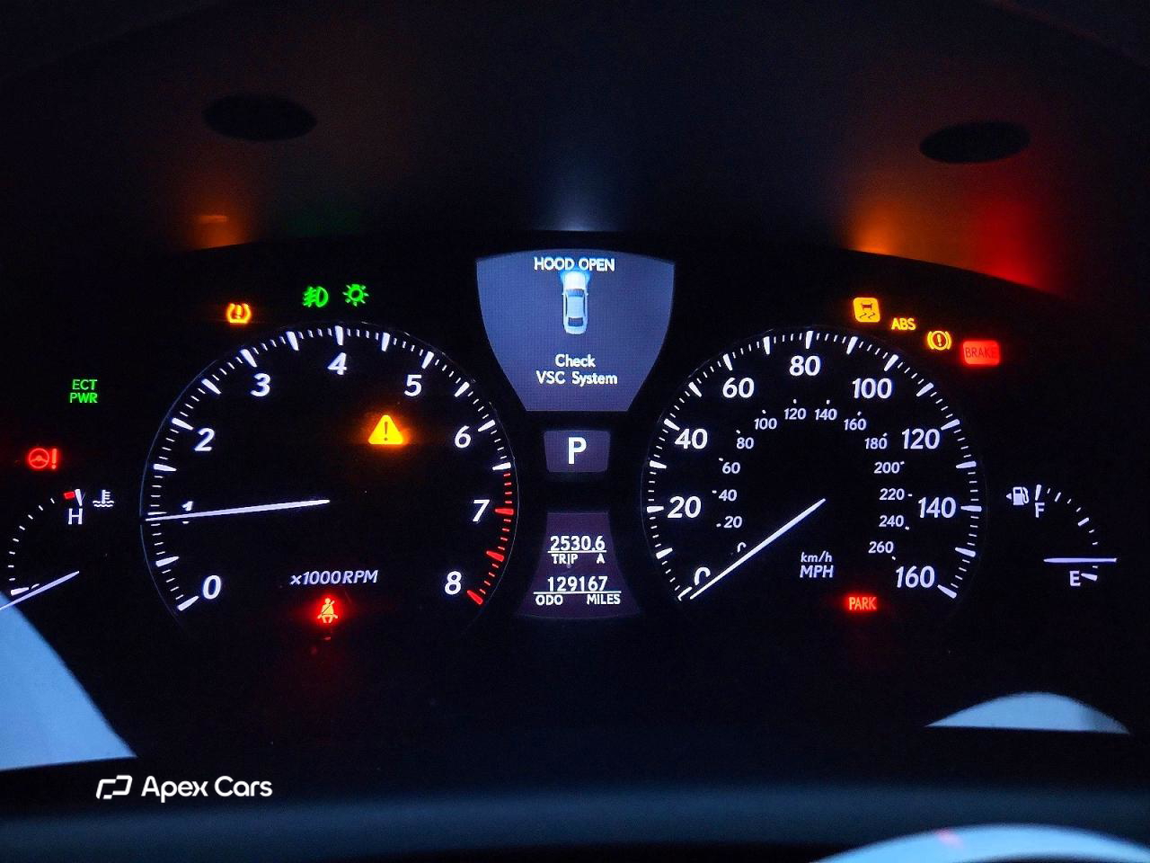 Lexus LS 2009