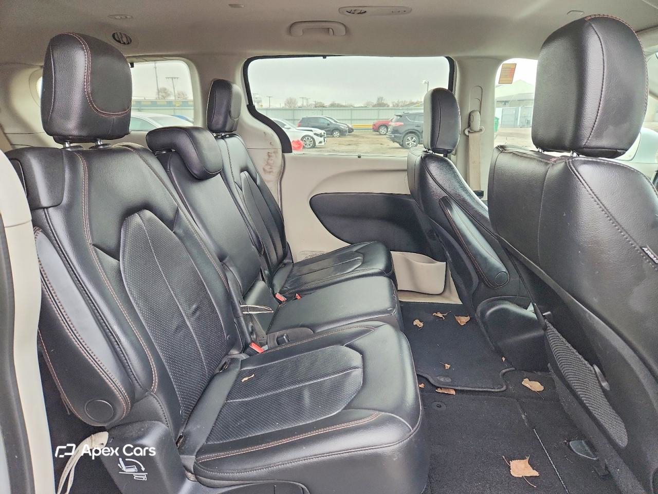 Chrysler Pacifica 2018