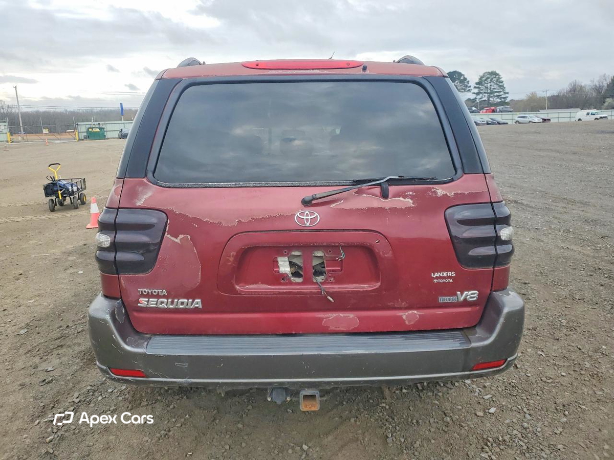 Toyota Sequoia 2003