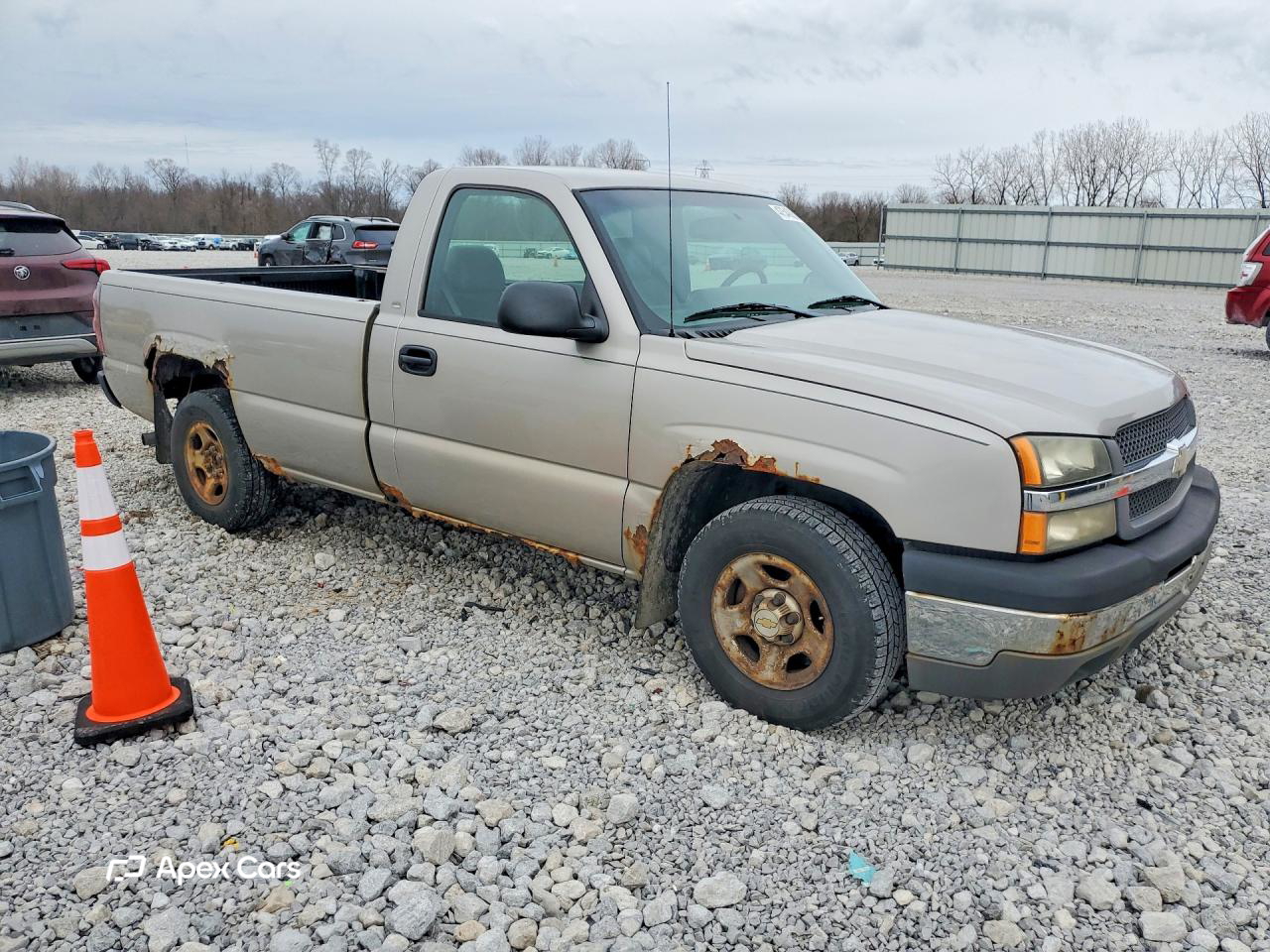 Chevrolet Silverado 2004
