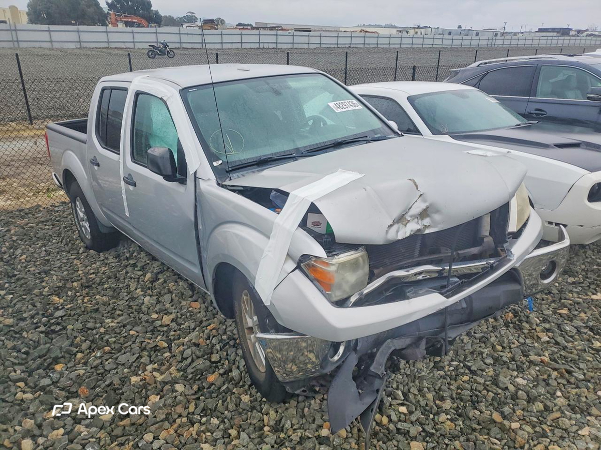 Nissan Navara (Frontier) 2016