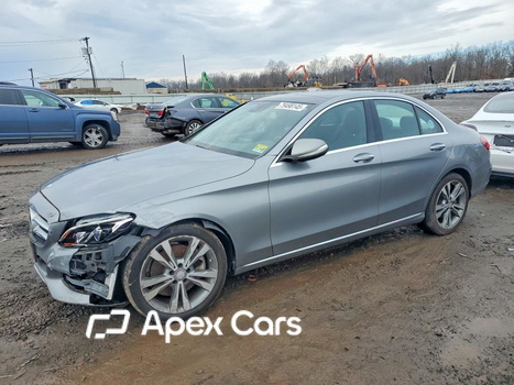 Mercedes-Benz C-klasse 2015 - Image 1 of 12