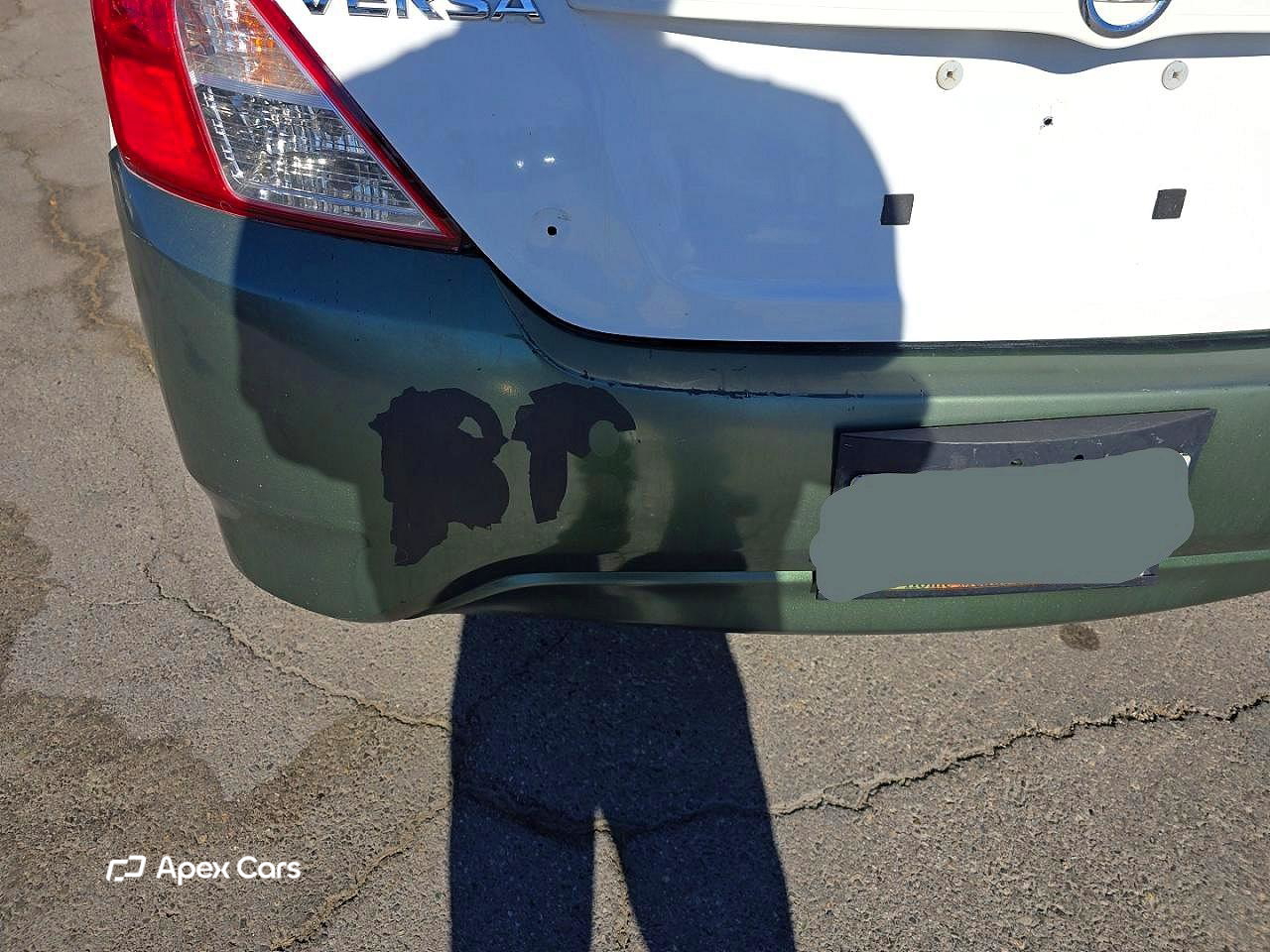 Nissan Versa 2018