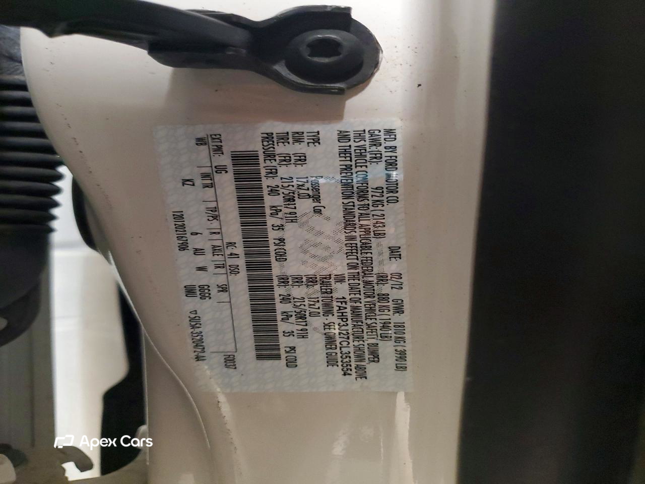 Ford Focus 2012