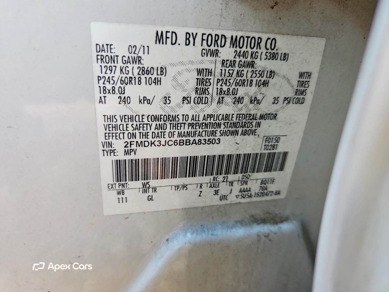 Ford Edge 2011