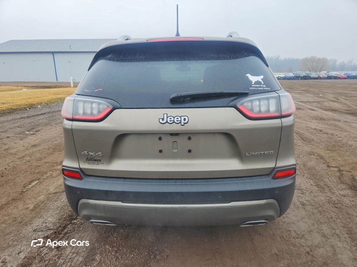 Jeep Cherokee 2019