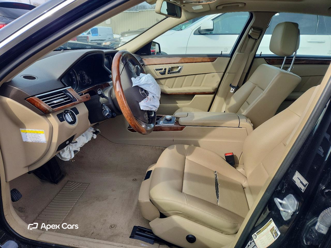 Mercedes-Benz E-klasse 2012