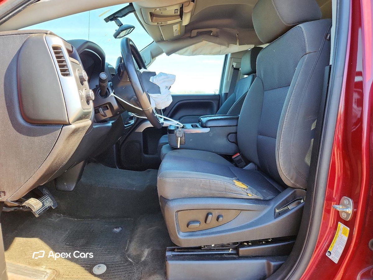 Chevrolet Silverado 2015