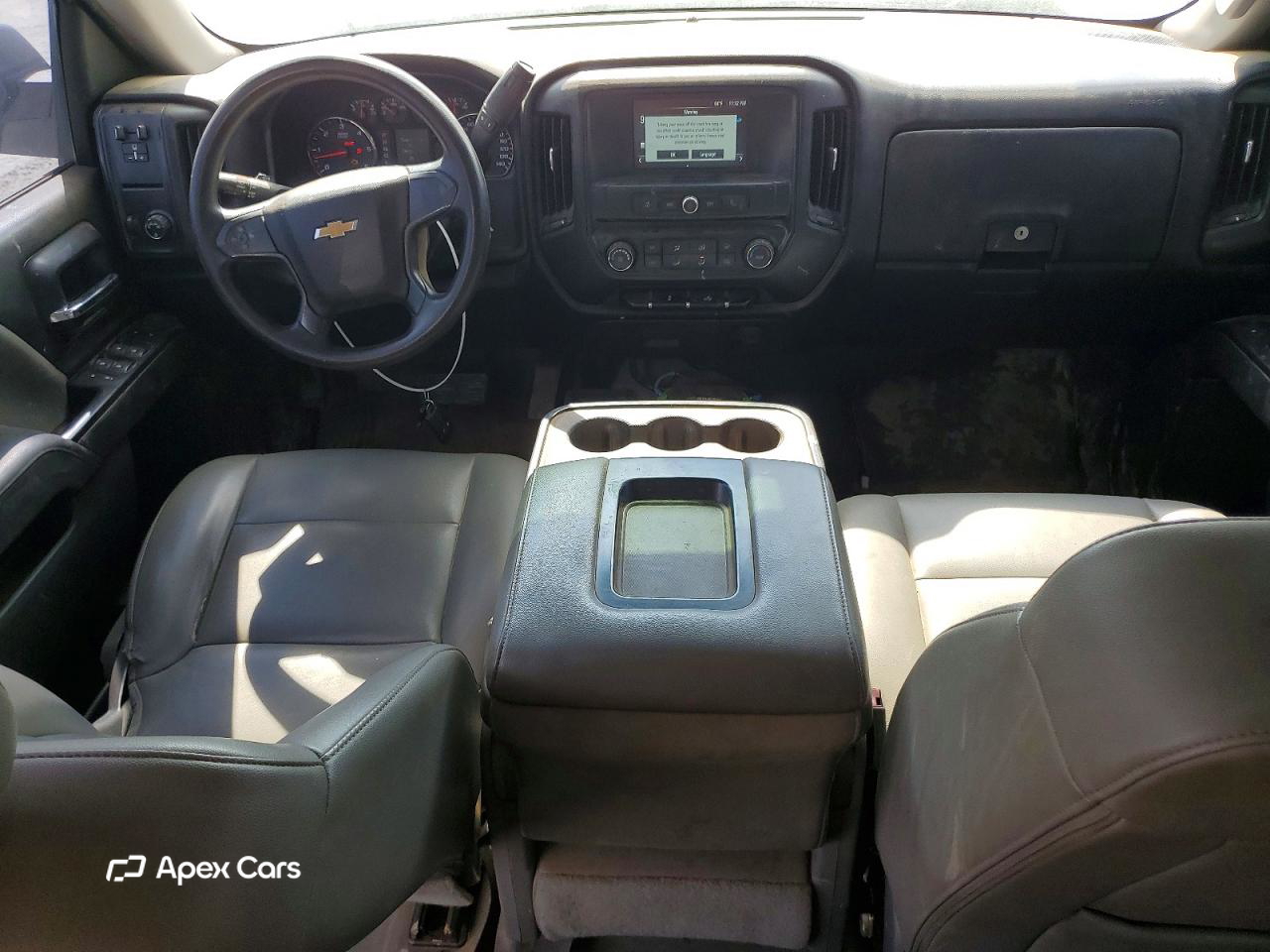 Chevrolet Silverado 2018