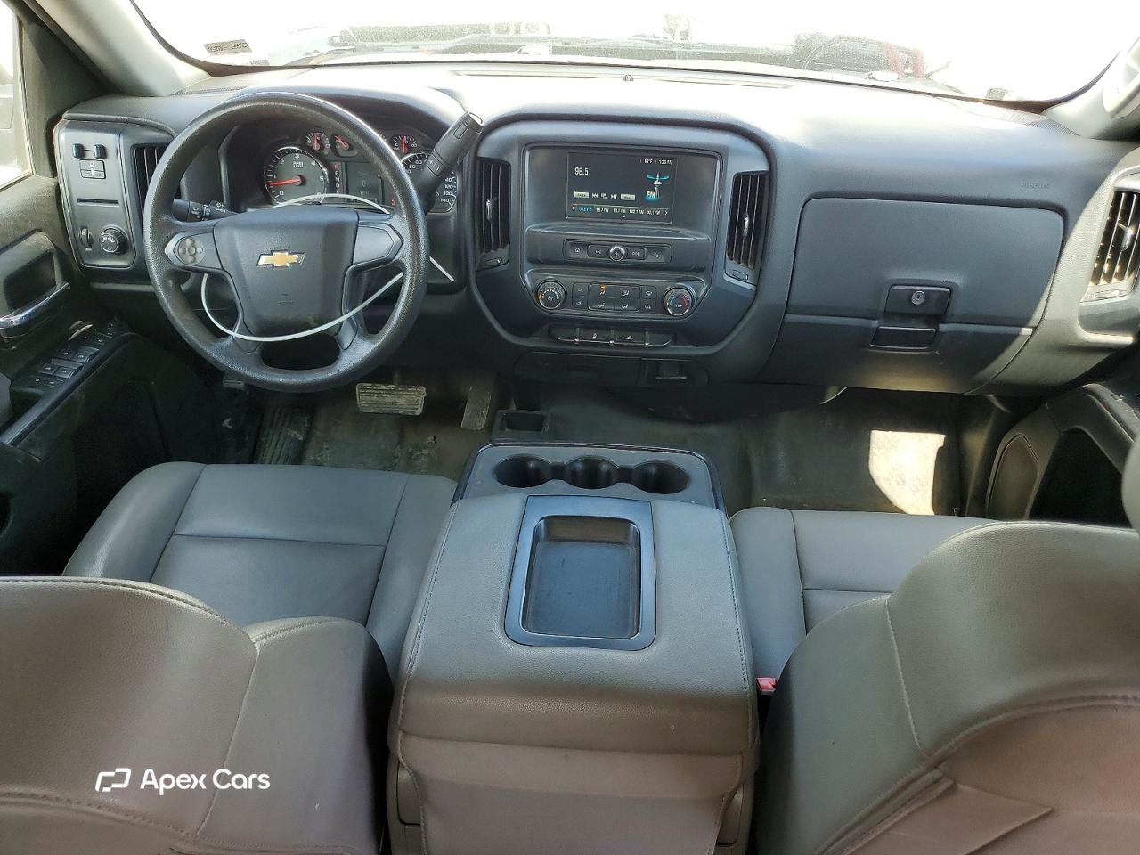 Chevrolet Silverado 2018
