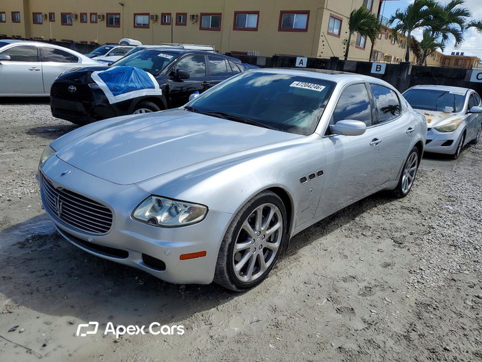 2008 Maserati Quattroporte - Image 1 of 5