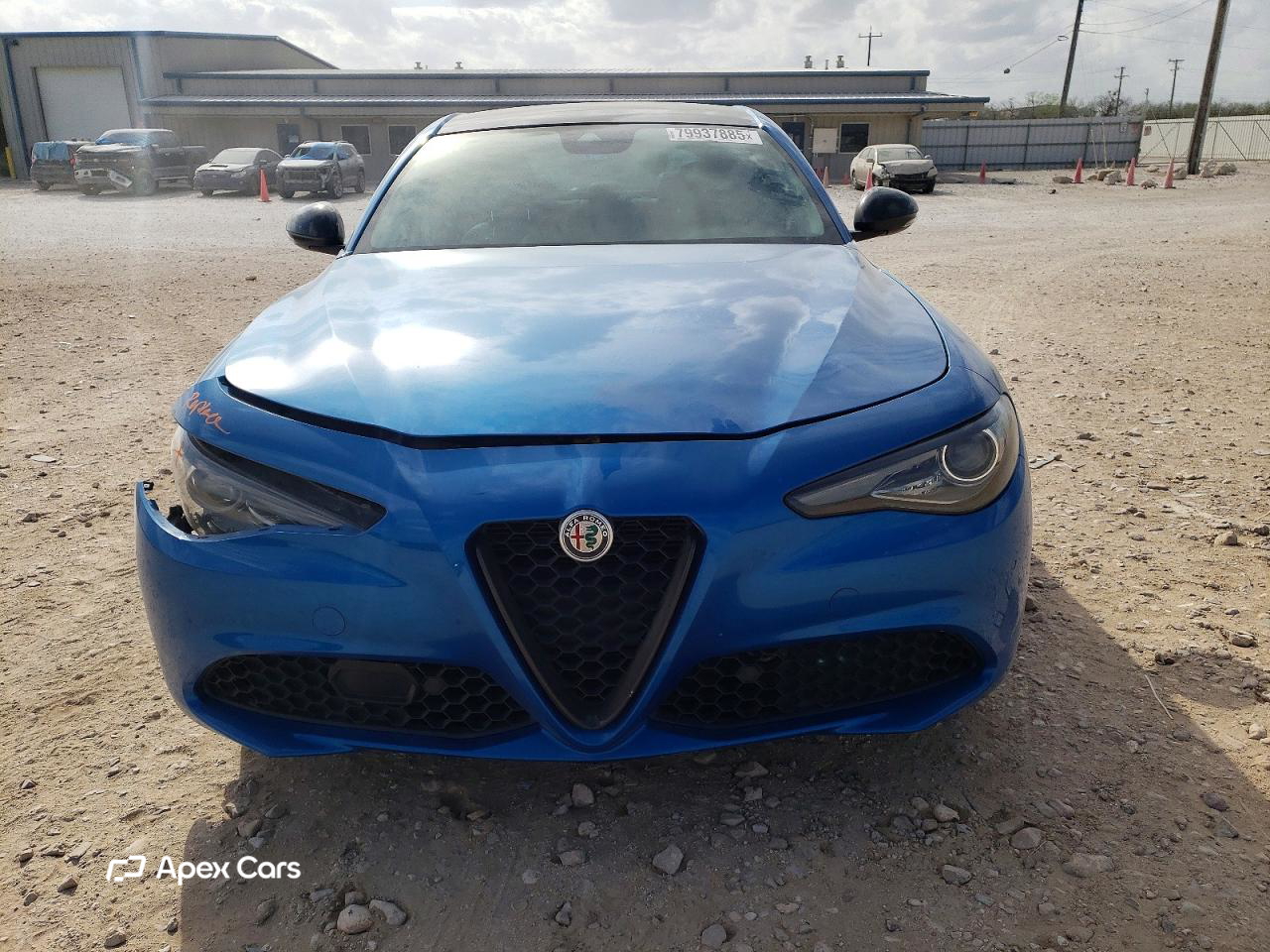 Alfa Romeo Giulia 2021