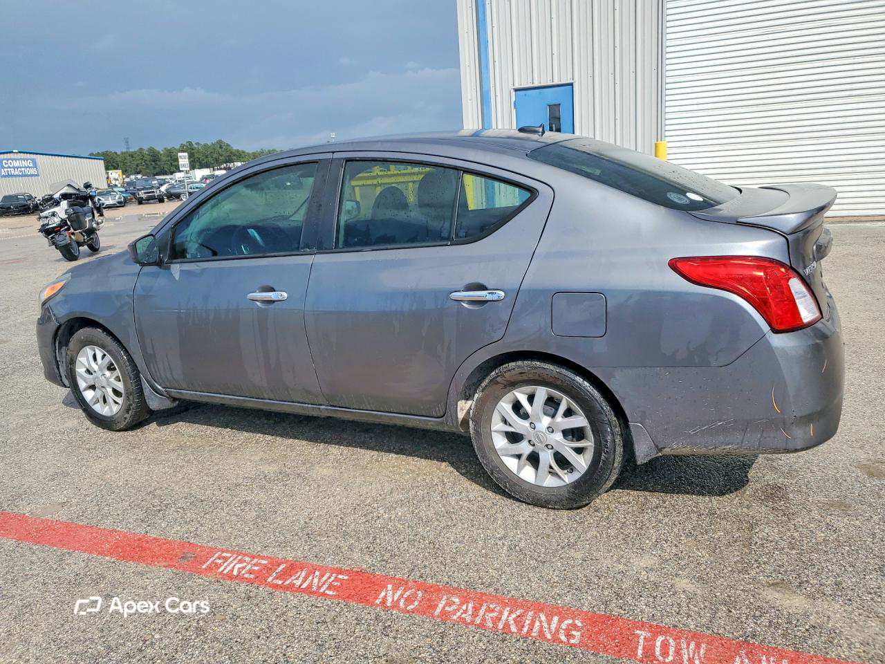 Nissan Versa 2017