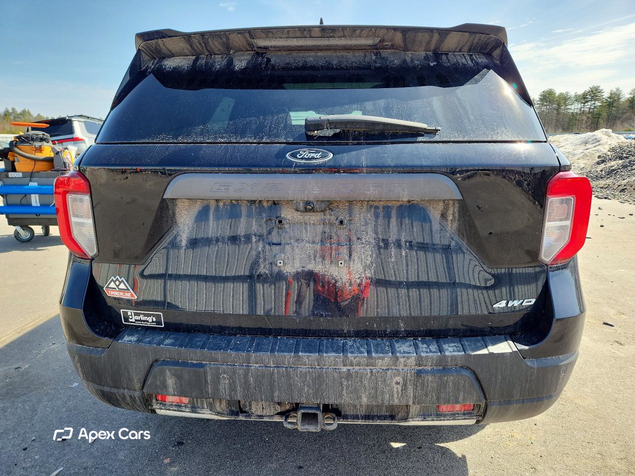 Ford Explorer 2023