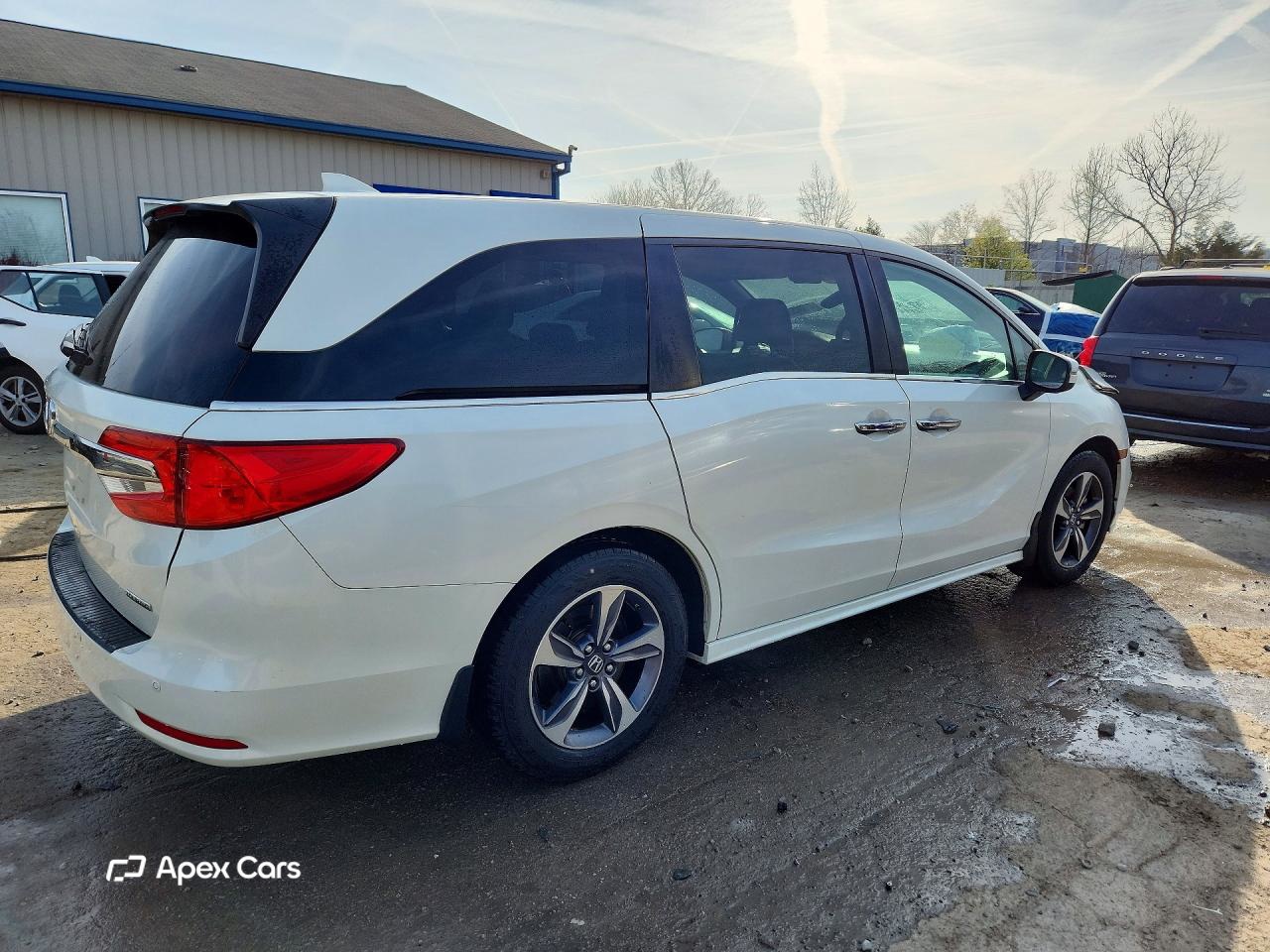Honda Odyssey 2018
