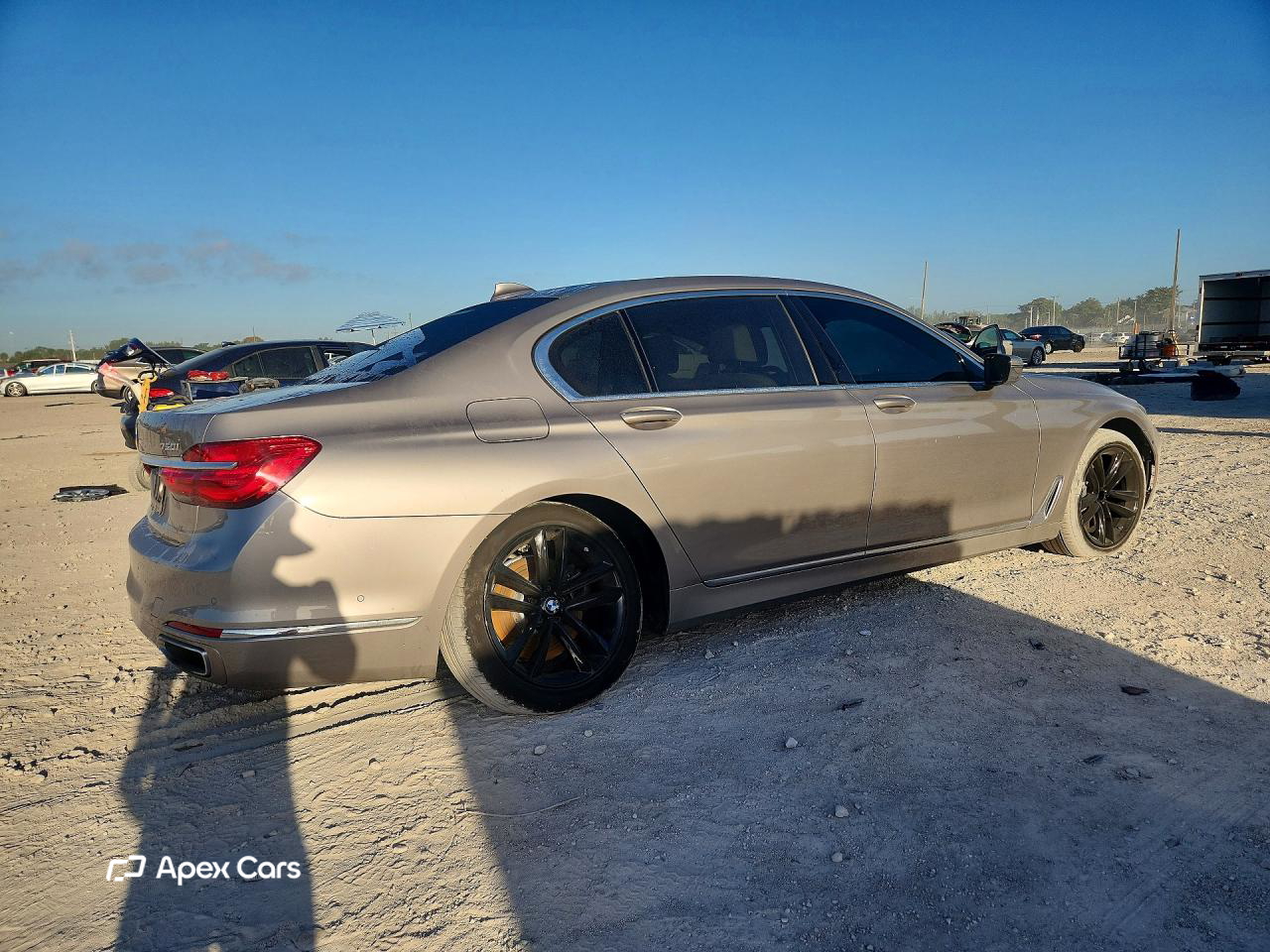 BMW Series 7 2018