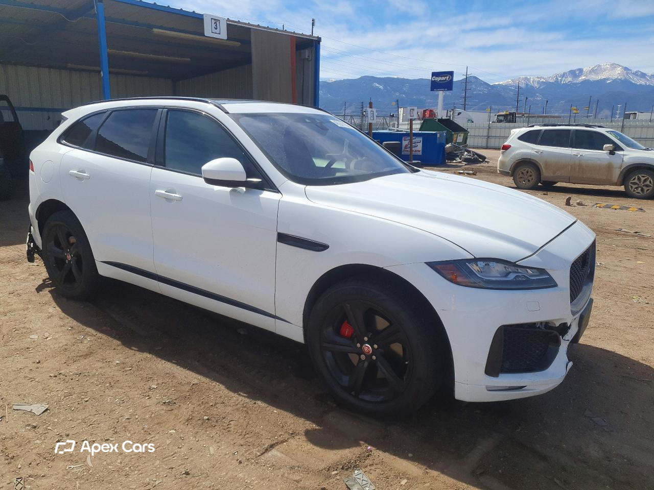 Jaguar F-Pace 2019