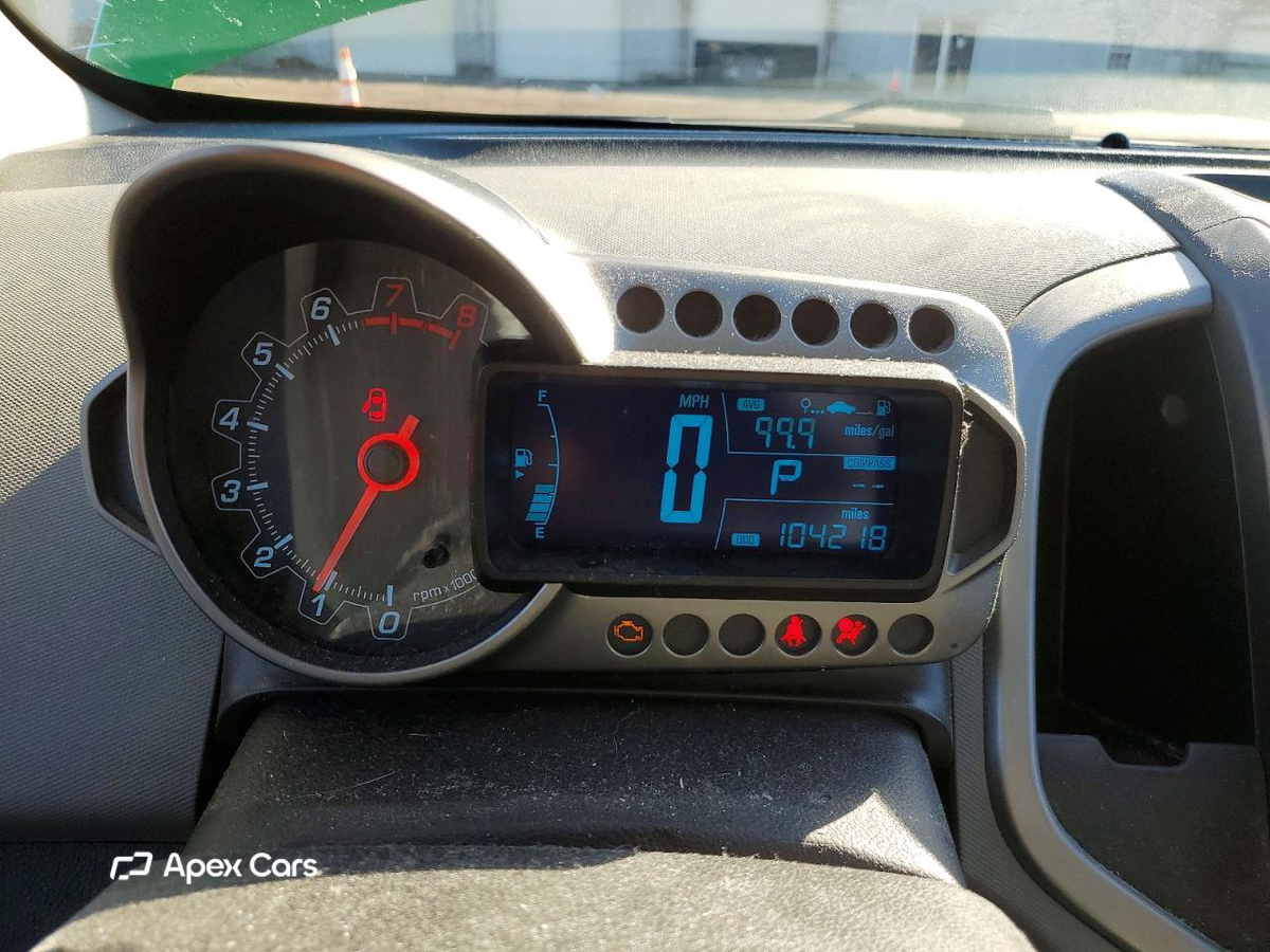 Chevrolet Sonic 2015