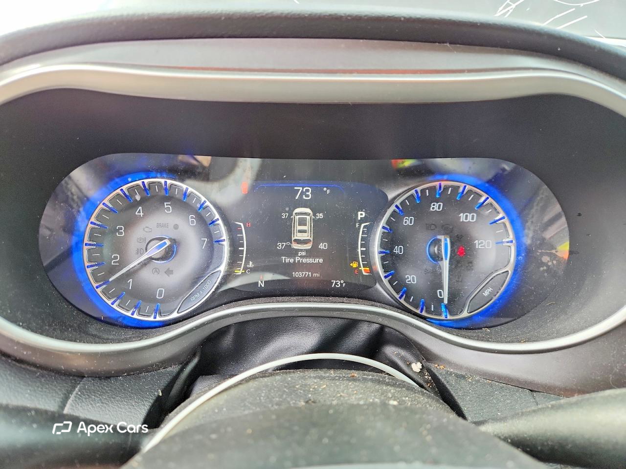 Chrysler Pacifica 2022