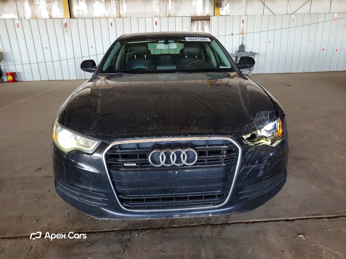 Audi A6 2014