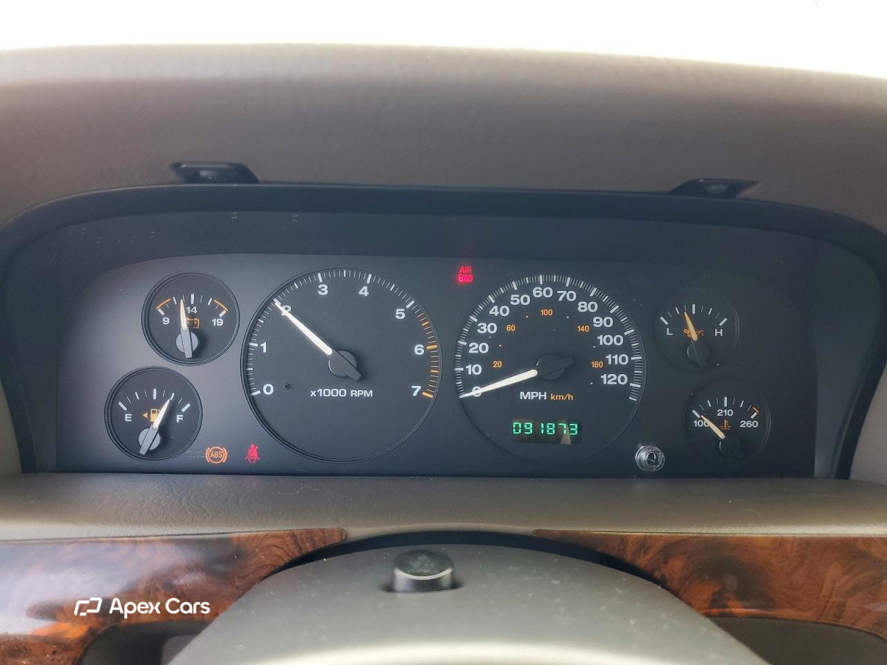 Jeep Cherokee 2002