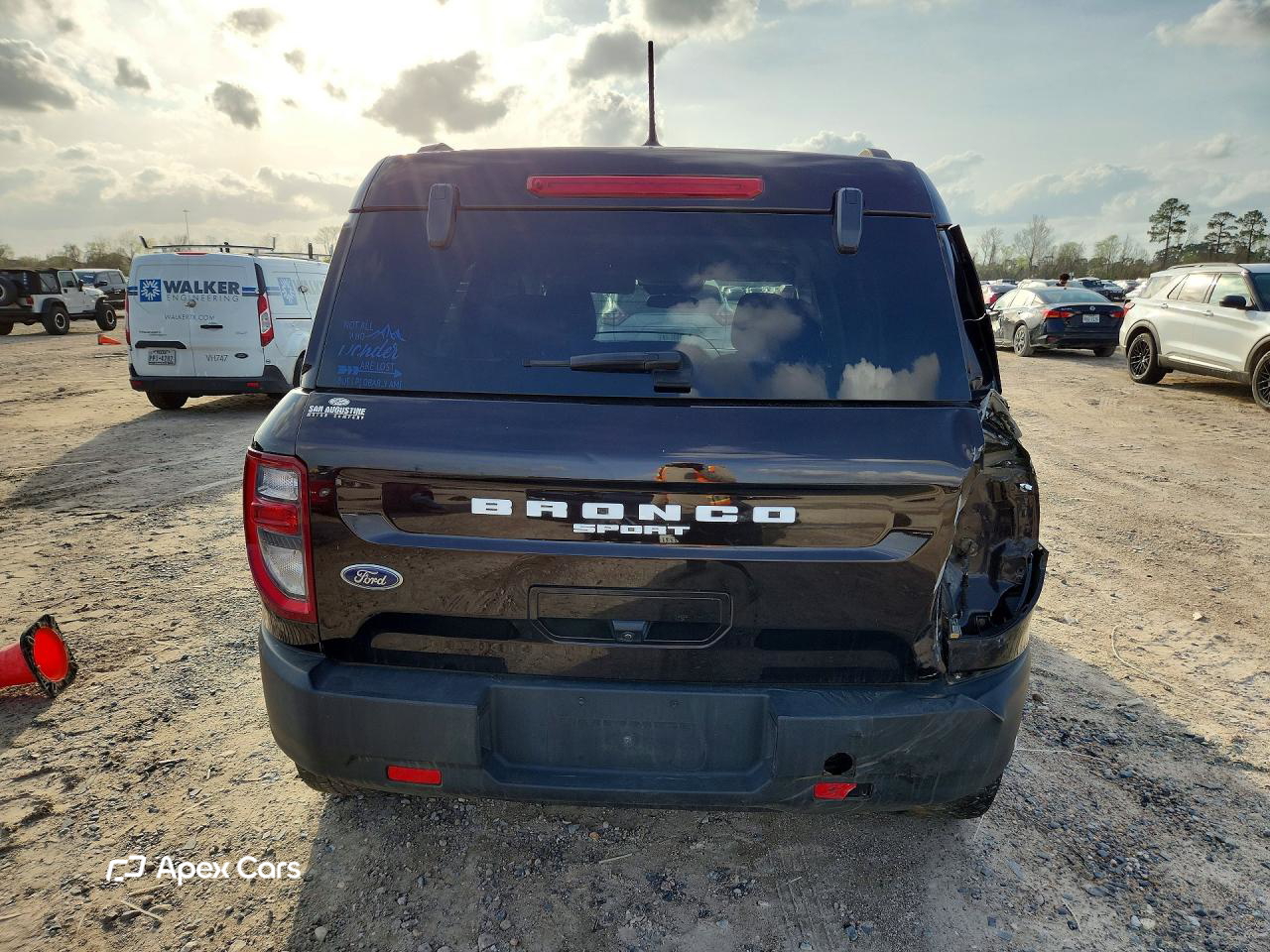 Ford Bronco 2021