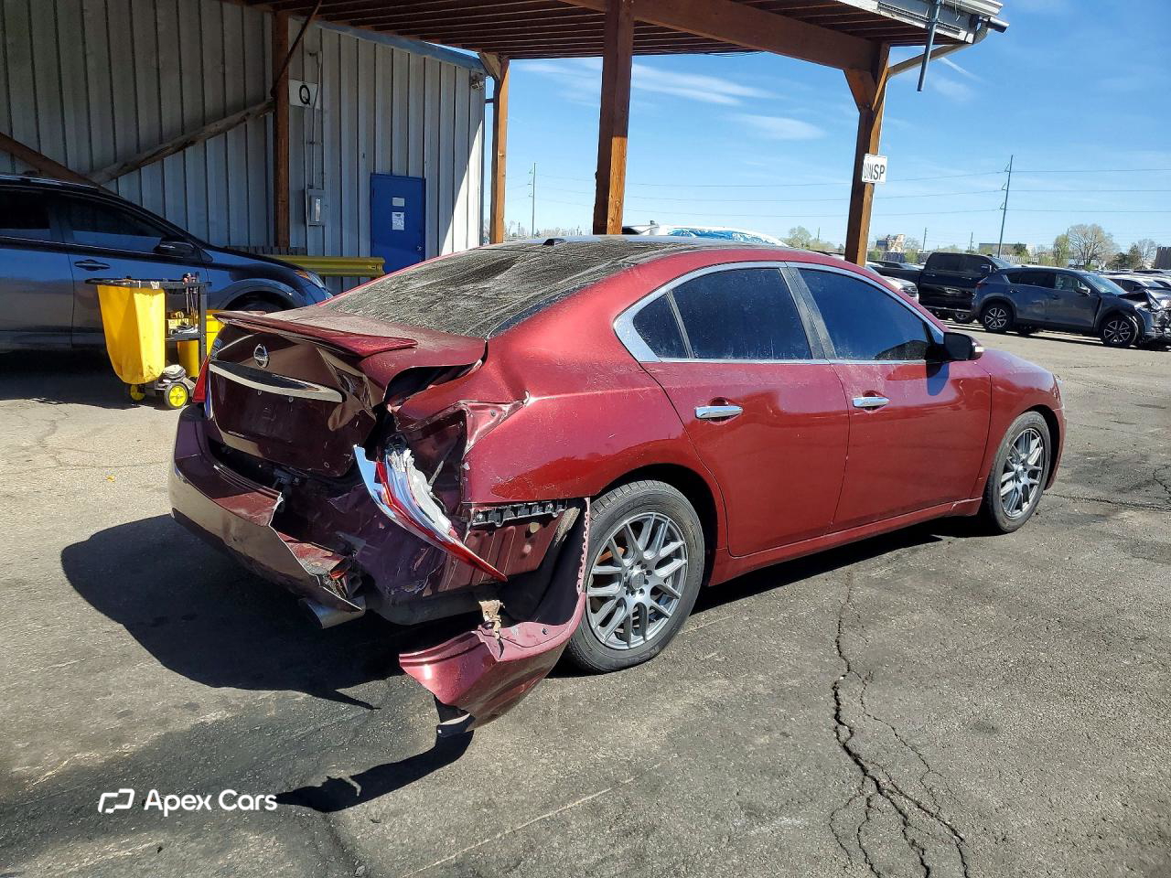 Nissan Maxima 2010