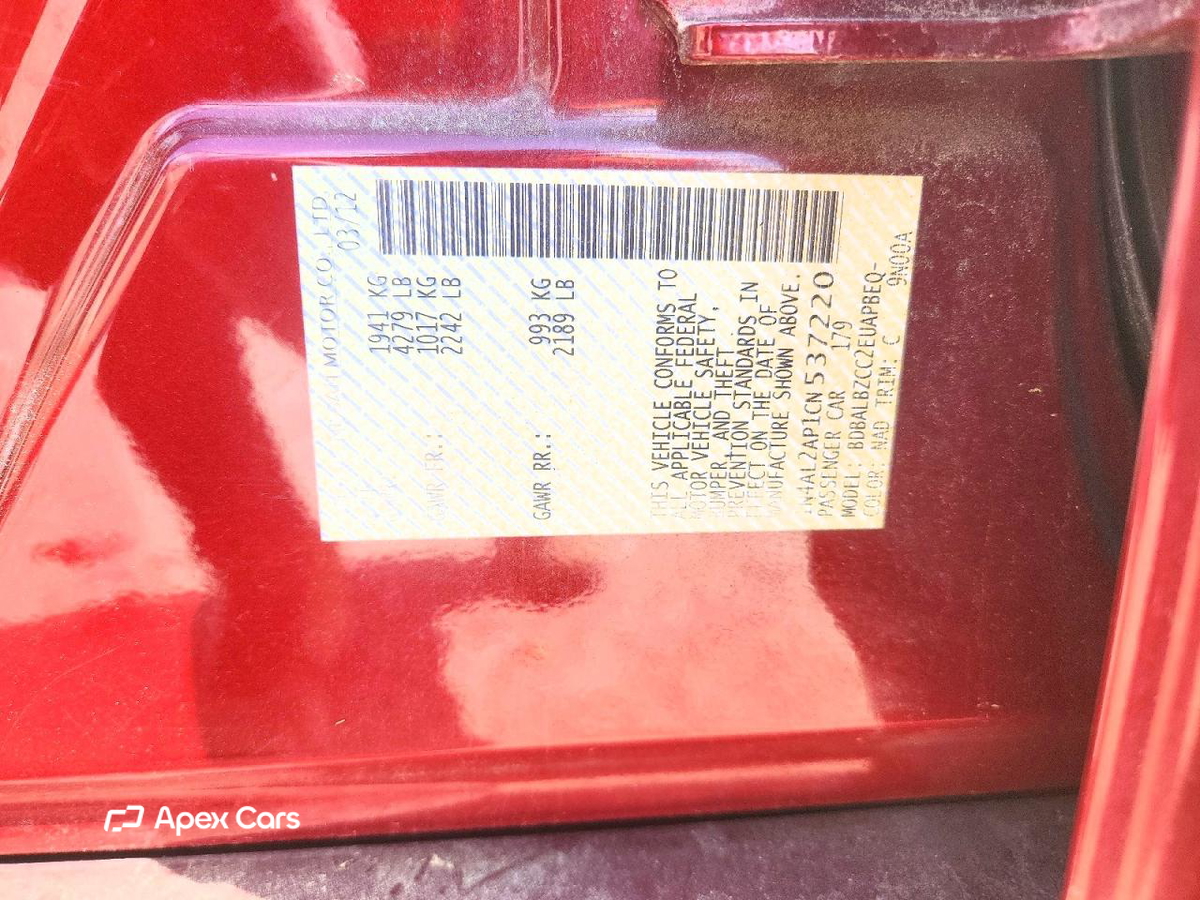 Nissan Altima 2012