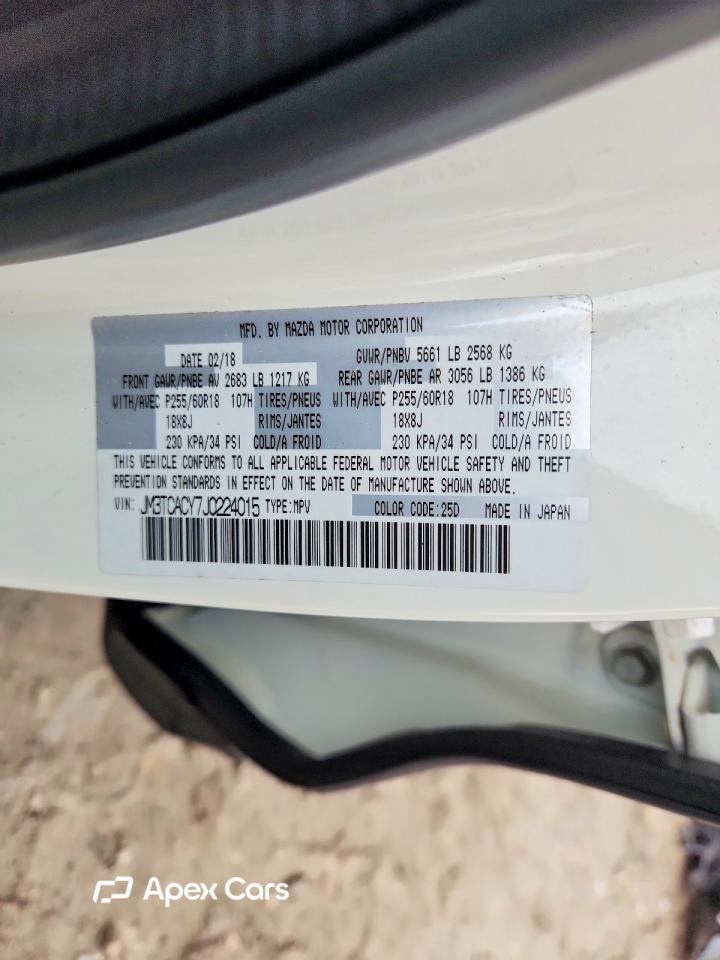 Mazda CX-9 2018