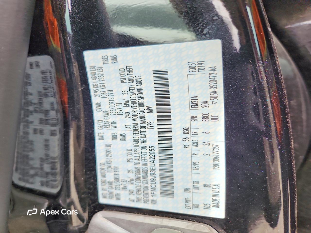 Ford Escape 2014