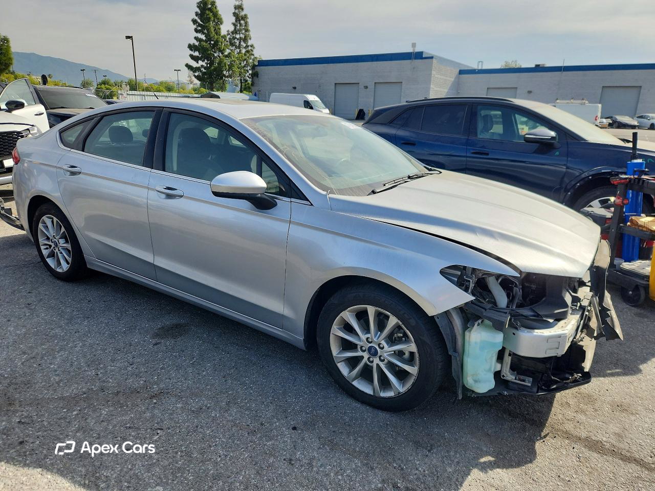 Ford Fusion 2017