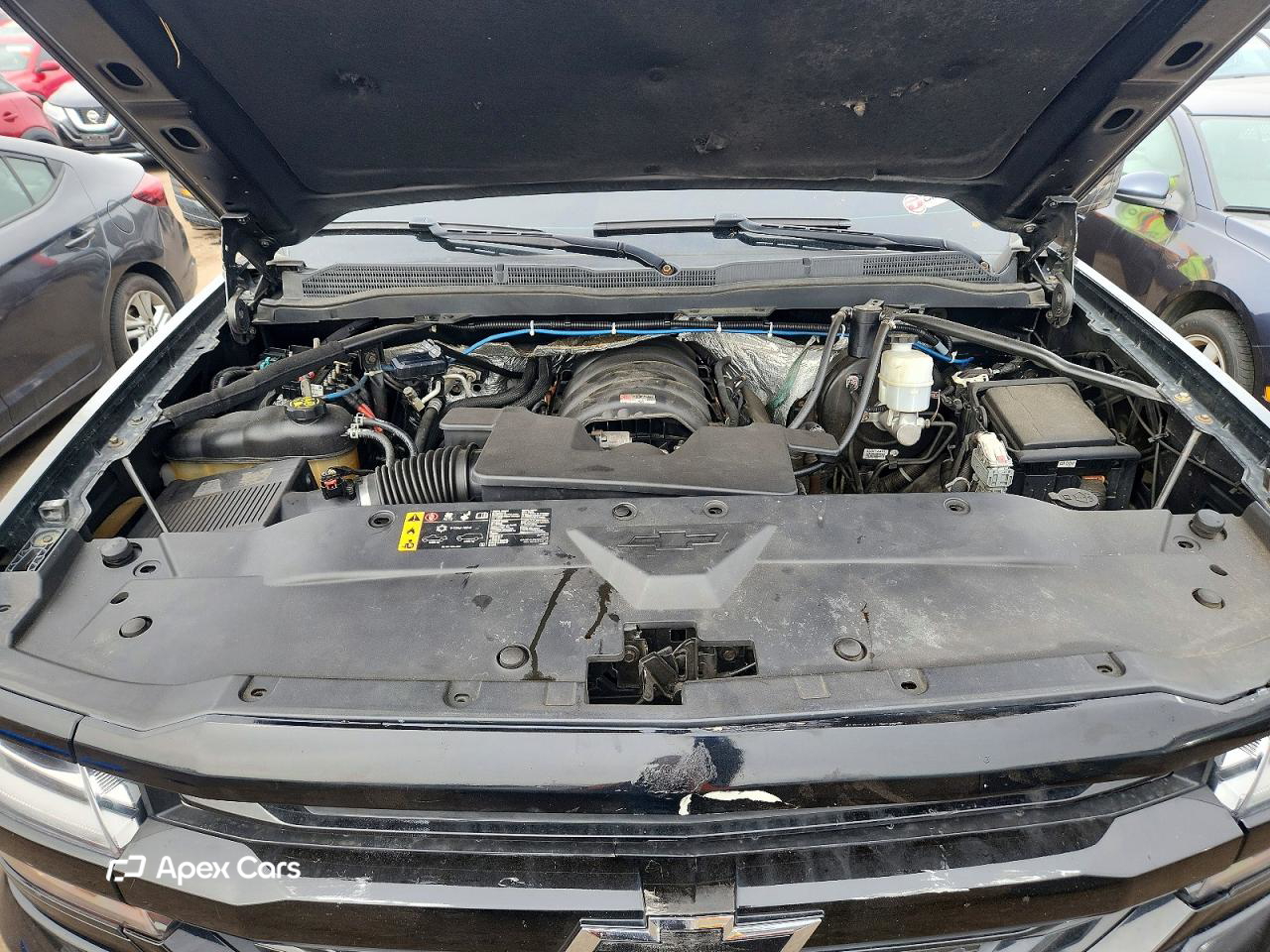 Chevrolet Silverado 2017